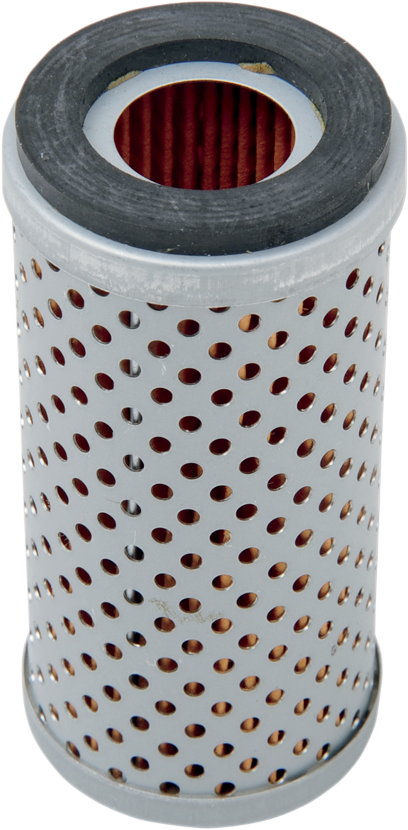 EMGO Oil Filter - Silver - Harley-Davidson 10-28300 — image 1