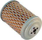 EMGO Oil Filter - Silver/Orange - Harley-Davidson 10-28310 — image 1