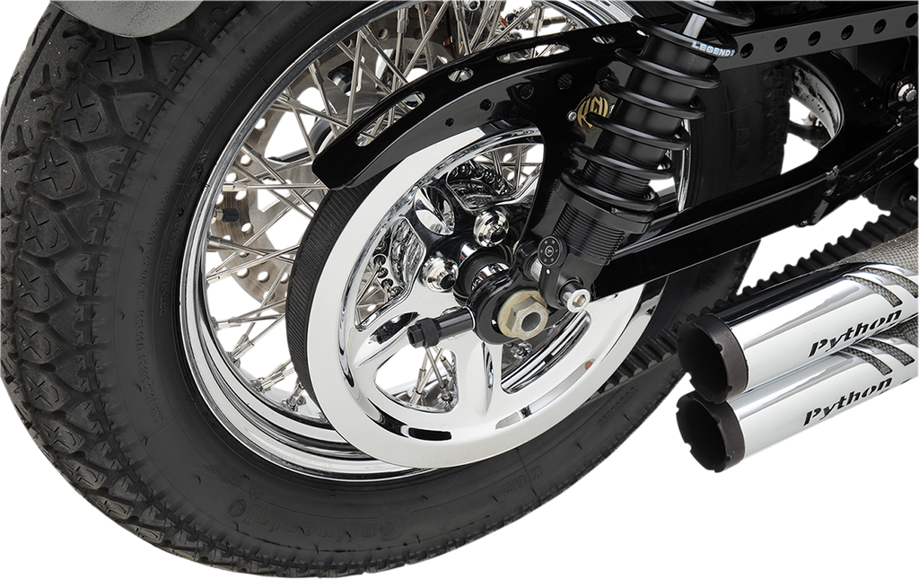 JOKER MACHINE Axle Adjuster - Black - '05+ XL 10-800B — image 2