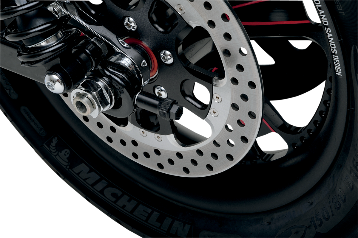 JOKER MACHINE Axle Adjuster - Black - '05+ XL 10-800B — image 3