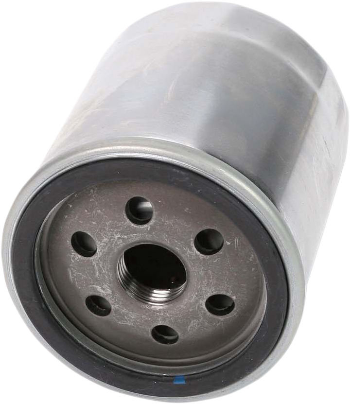 EMGO Oil Filter - Chrome - Buell/Harley-Davidson 10-82400 — image 1