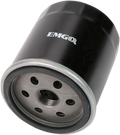 EMGO Oil Filter - Black - Buell/Harley-Davidson 10-82410 — image 1