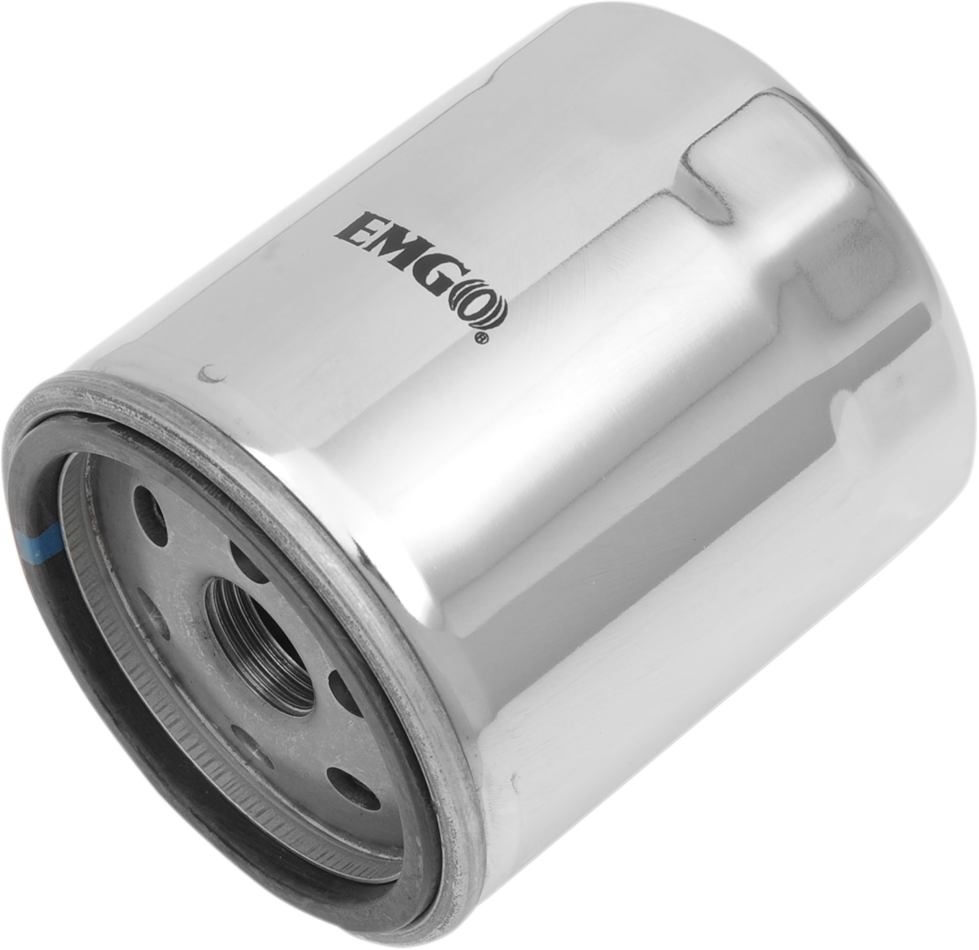 EMGO Oil Filter - Black - Buell/Harley-Davidson 10-82410 — image 2