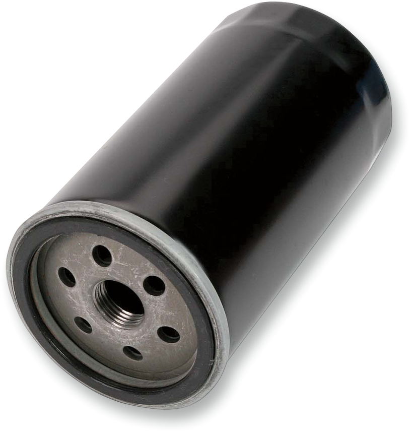 EMGO Oil Filter - Black - Harley-Davidson 10-82430 — image 1