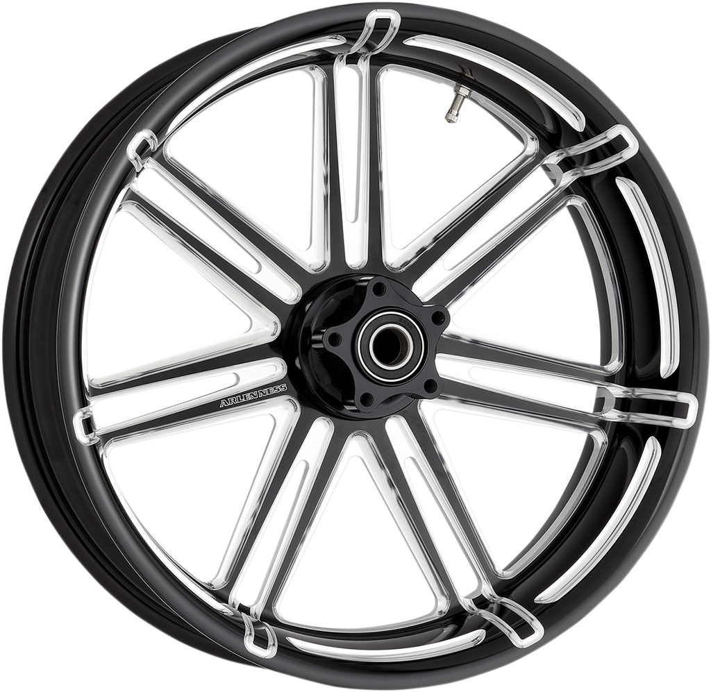 ARLEN NESS Wheel - 7-Valve - Rear - Single Disc/With ABS - Black - 18x5.5 10301-203-6501 — image 1