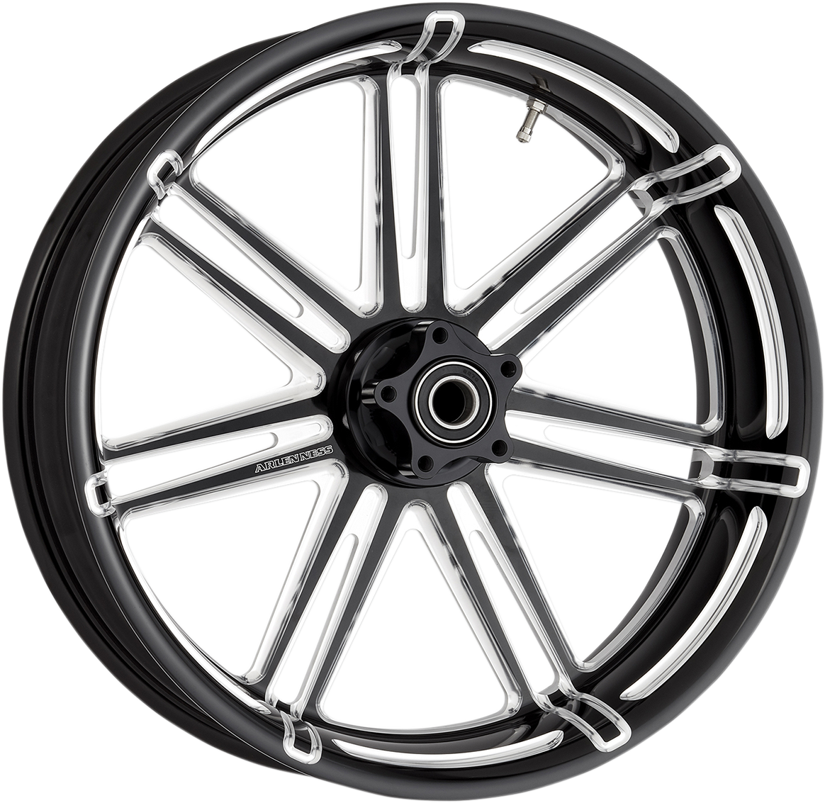 ARLEN NESS Wheel - 7-Valve - Rear - Single Disc/With ABS - Black - 18x5.5 10301-203-6501 — image 1