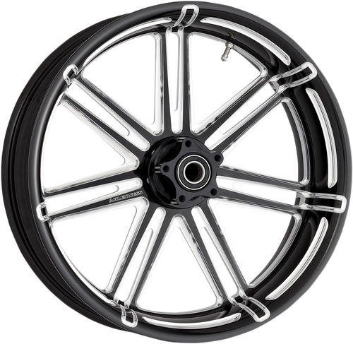 ARLEN NESS Wheel - 7-Valve - Rear - Single Disc/With ABS - Black - 18x5.5 10301-203-6501 — image 1