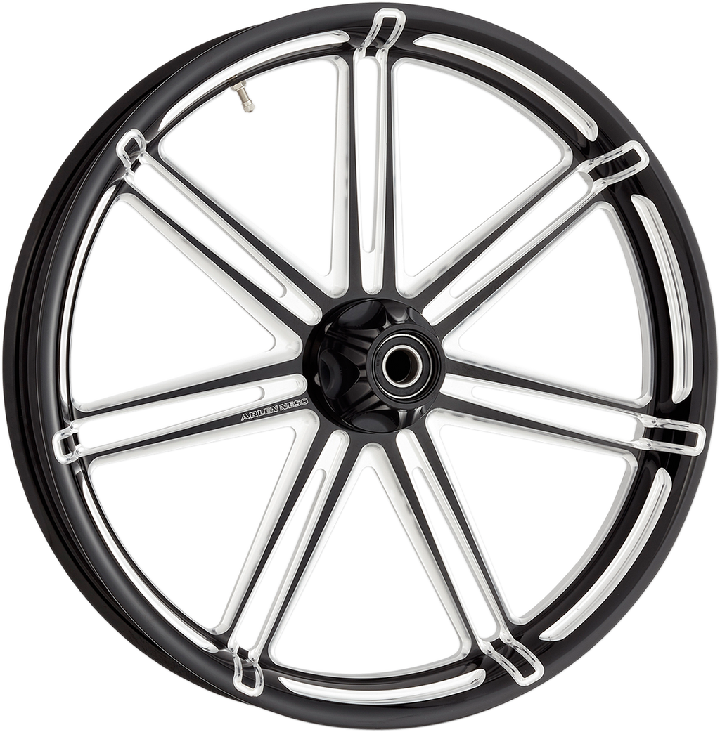 ARLEN NESS Wheel - 7-Valve - Front - Dual Disc/With ABS - Black - 21x3.5 10301-204-6008 — image 1