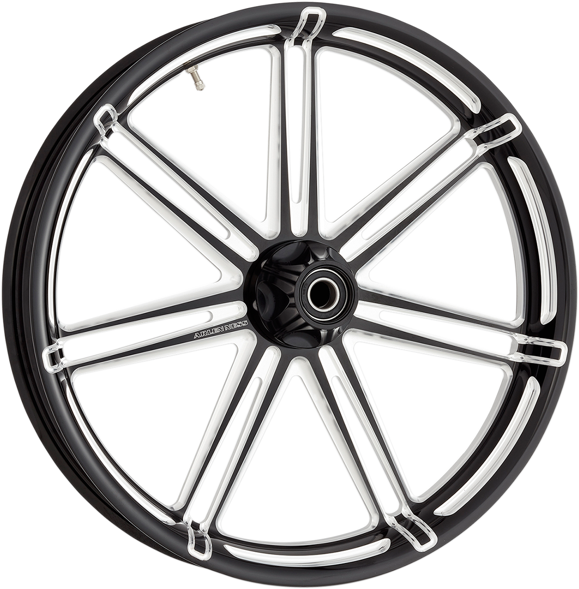 ARLEN NESS Wheel - 7-Valve - Front - Dual Disc/With ABS - Black - 21x3.5 10301-204-6008 — image 1