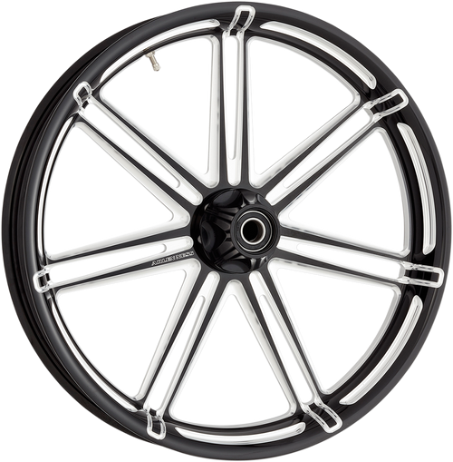 ARLEN NESS Wheel - 7-Valve - Front - Dual Disc/With ABS - Black - 21x3.5 10301-204-6008 — image 1