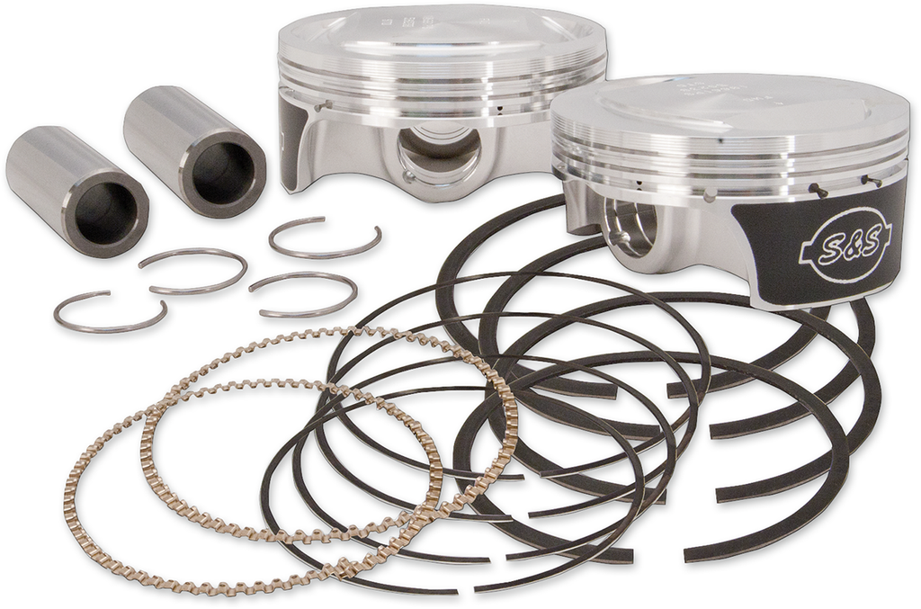 S&S CYCLE Piston Kit - For 103" Hot Set Up Kit® - 3.875" - Standard 106-0432 — image 1