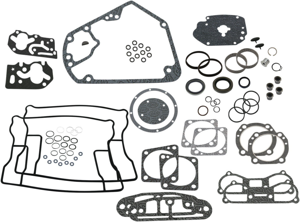 S&S CYCLE Complete Gasket Kit - 4" - EVO Big Twin 106-1020 — image 1