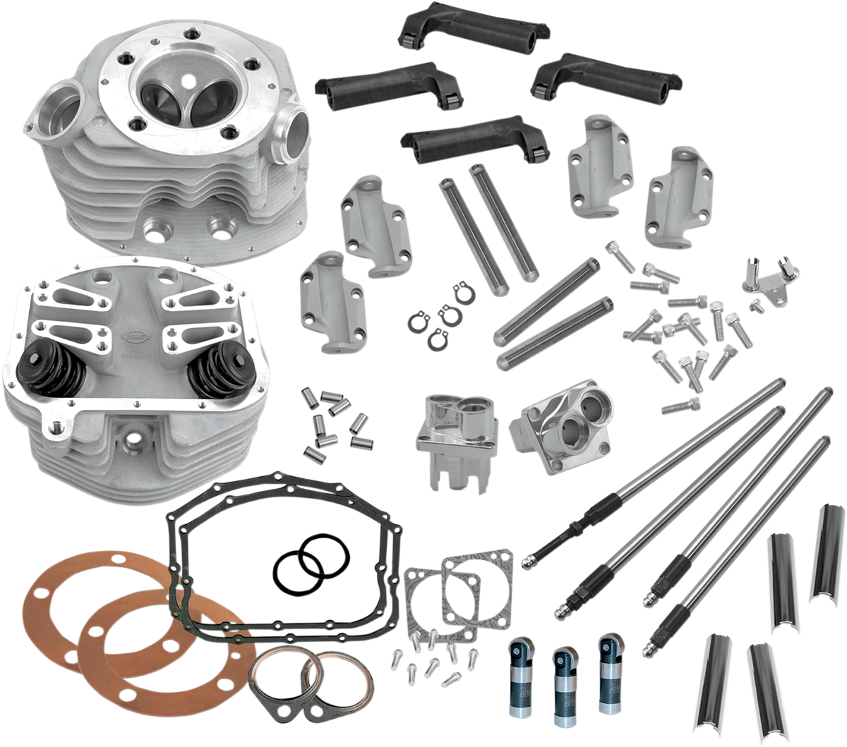 S&S CYCLE Retro Top End Conversion Kit 106-1071 — image 1
