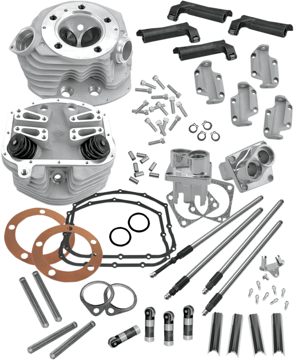 S&S CYCLE Retro Top End Conversion Kit 106-1071 — image 2