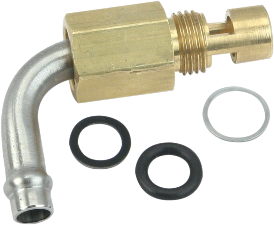 S&S CYCLE Carburetor Swivel Fuel Inlet - Super E/G 106-2011 — image 1