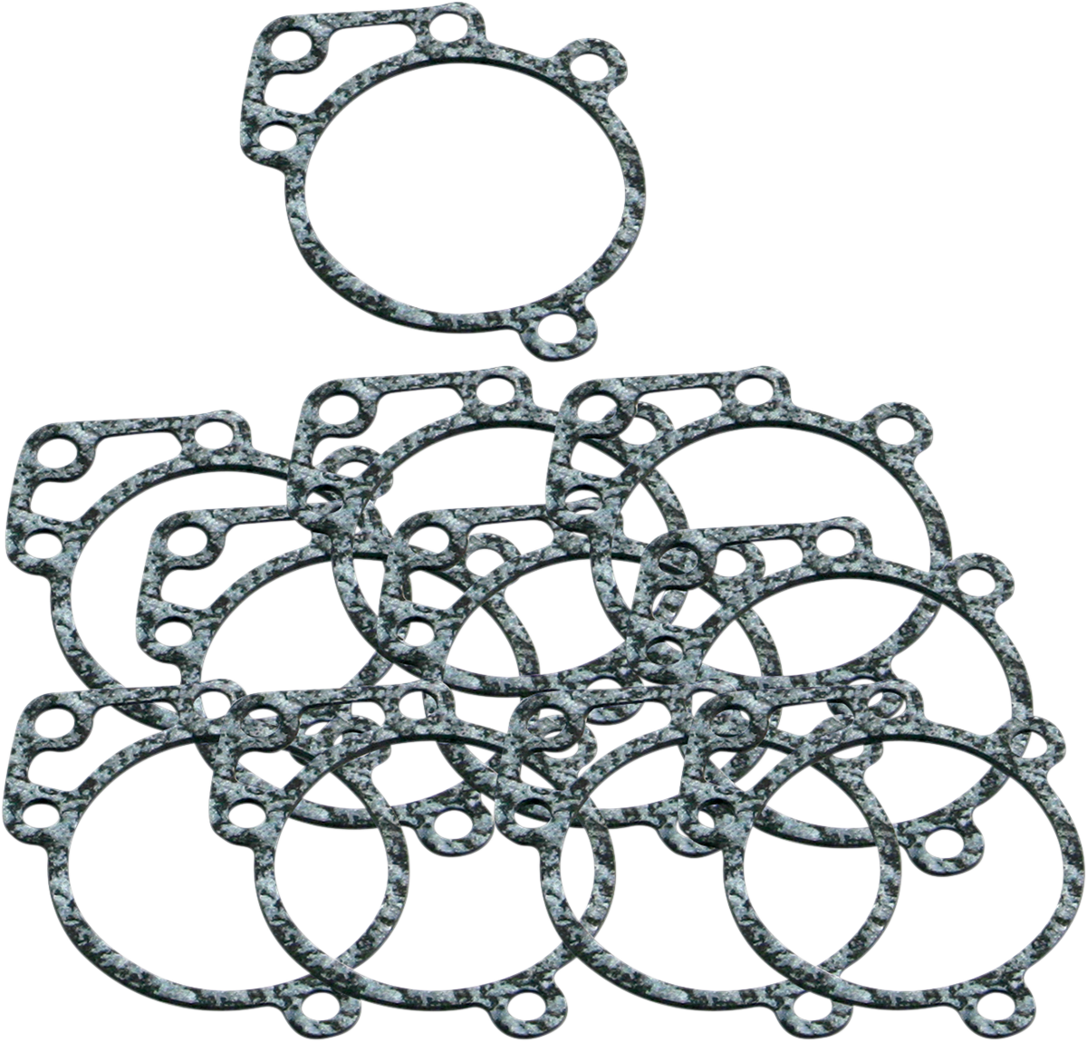 S&S CYCLE Air Cleaner Backplate tear-drop Gasket - 10 Pack 106-2328 — image 1