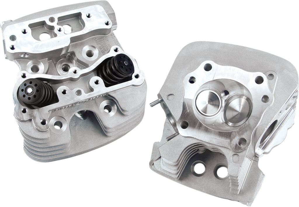 S&S CYCLE Cylinder Heads - 79 cc - Super Stock® - Twin Cam 106-3227 — image 1