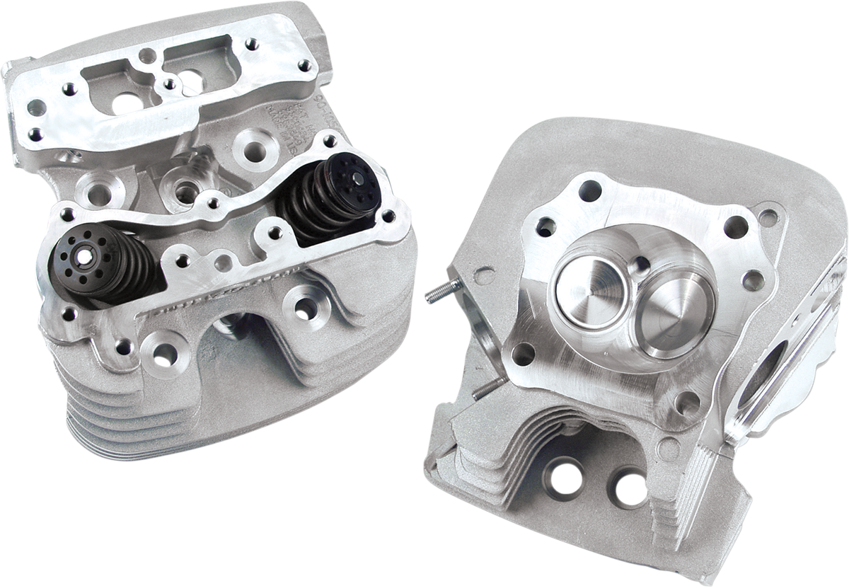 S&S CYCLE Cylinder Heads - 79 cc - Super Stock® - Twin Cam 106-3227 — image 1