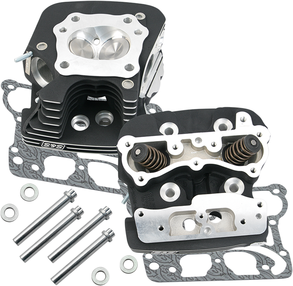 S&S CYCLE Cylinder Heads - 79 cc - Super Stock® - Twin Cam 106-3227 — image 2