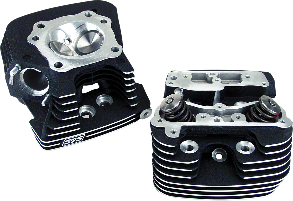 S&S CYCLE Cylinder Heads - 79 cc - Super Stock® - Twin Cam 106-3233 — image 1