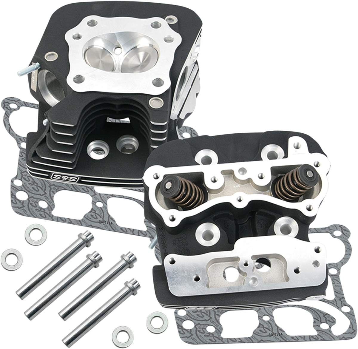 S&S CYCLE Cylinder Heads - 79 cc - Super Stock® - Twin Cam 106-3233 — image 2