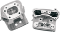S&S CYCLE Performance Replacement Head - Low Compression (82 cc) - Natural - Evolution Big Twin 106-3466 — image 1