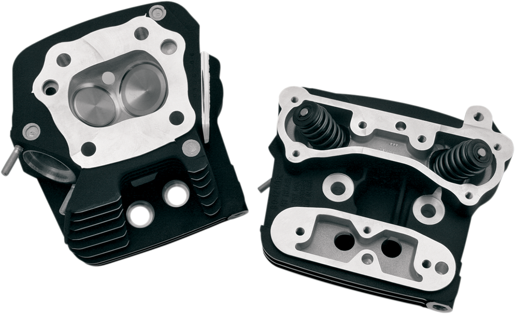 S&S CYCLE Performance Replacement Head - Low Compression (82 cc) - Natural - Evolution Big Twin 106-3466 — image 2