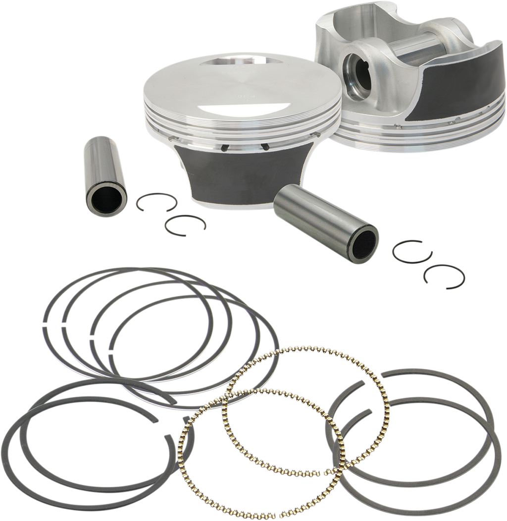 S&S CYCLE Piston Kit - For 97" Big Bore Kit - 3.927" - Standard 106-3688 — image 1