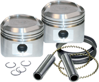 S&S CYCLE Piston Kit - For 97" Big Bore Kit - 3.927" - Standard 106-3688 — image 2