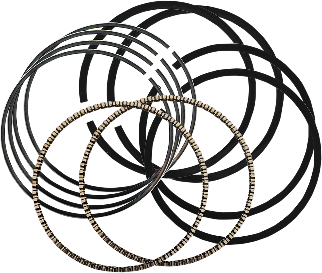 S&S CYCLE Replacement Piston Rings - 3.927" - Standard 106-3709A — image 1