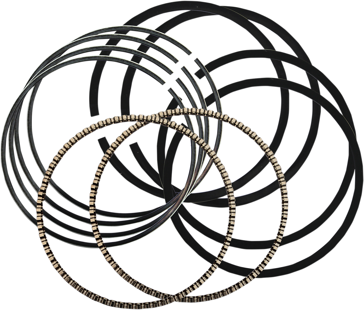 S&S CYCLE Replacement Piston Rings - 3.927" - Standard 106-3709A — image 1