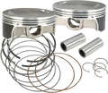 S&S CYCLE Piston Kit - For Hot Set Up Kits® - 4.125" +0.010" - 111"/117"/124" Engine 106-3872A — image 1