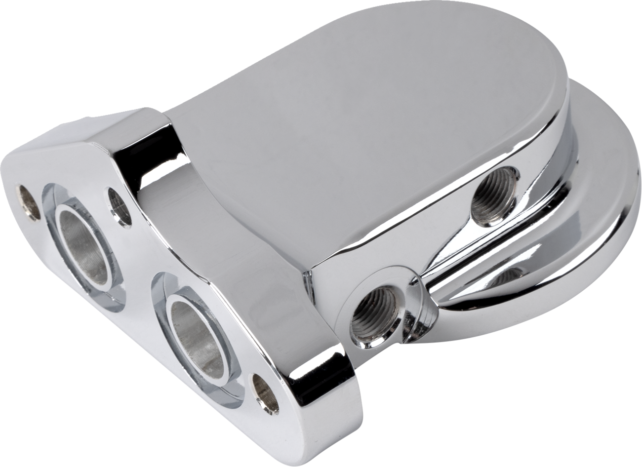 S&S CYCLE Oil Filter Mounting Bracket Kit - Chrome 106-3884 — image 1