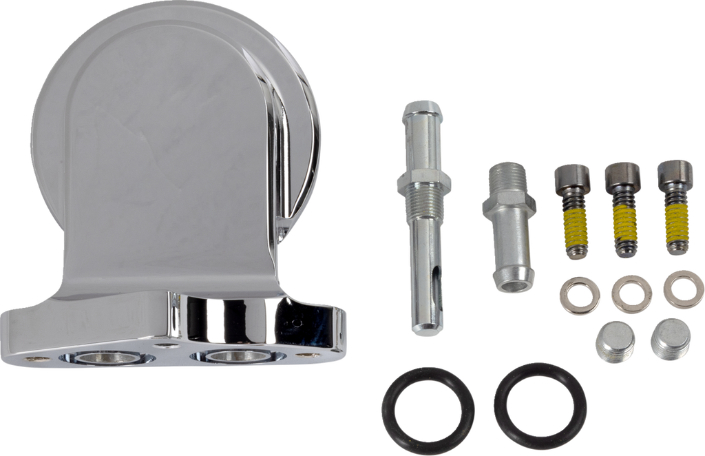 S&S CYCLE Oil Filter Mounting Bracket Kit - Chrome 106-3884 — image 4