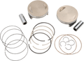 S&S CYCLE Piston Kit - For Hot Set Up Kits® - 4.125" +0.020" - 111"/117"/124" Engine 106-3964A — image 1