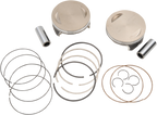 S&S CYCLE Piston Kit - For Hot Set Up Kits® - 4.125" +0.020" - 111"/117"/124" Engine 106-3964A — image 1