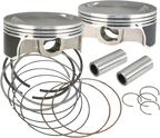 S&S CYCLE Piston Kit - For Hot Set Up Kits® - 4.125" +0.020" - 111"/117"/124" Engine 106-3964A — image 2