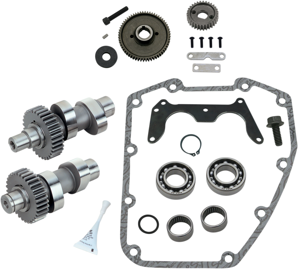 S&S CYCLE Camshaft Kit - OES Grind - Gear Drive - Twin Cam (except '06 Dyna) 106-4033 — image 1