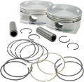 S&S CYCLE Piston Kit - For 97" Big Bore Kit - 3.927" - +0.010" 106-4414 — image 1