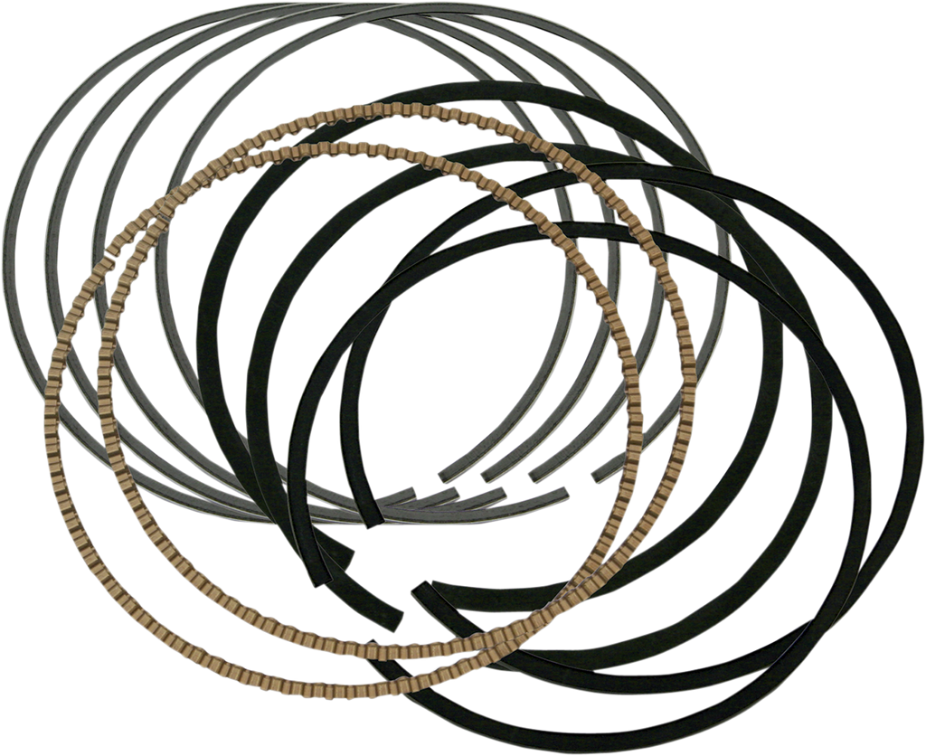 S&S CYCLE Replacement Piston Rings - 3.927" - +0.010" 106-4422A — image 1