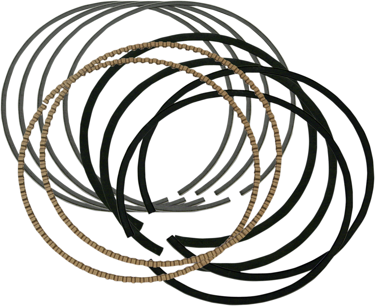 S&S CYCLE Replacement Piston Rings - 3.927" - +0.010" 106-4422A — image 1