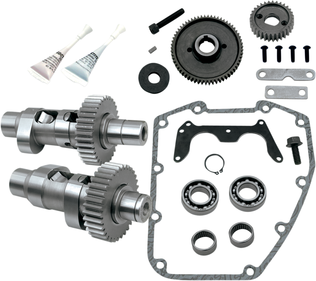 S&S CYCLE Camshaft - Easy Start - 640 Gear Drive - Twin Cam '99-'06 (except '06 Dyna) 106-4840 — image 1