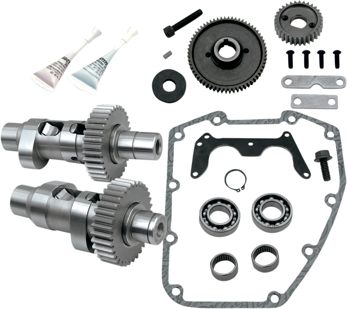 S&S CYCLE Camshaft - Easy Start - 640 Gear Drive - Twin Cam '99-'06 (except '06 Dyna) 106-4840 — image 1