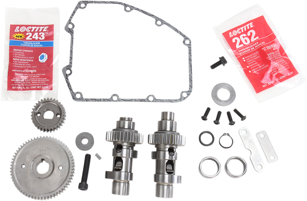 S&S CYCLE Camshaft - Easy Start - 640 Gear Drive - Twin Cam '99-'06 (except '06 Dyna) 106-4840 — image 2