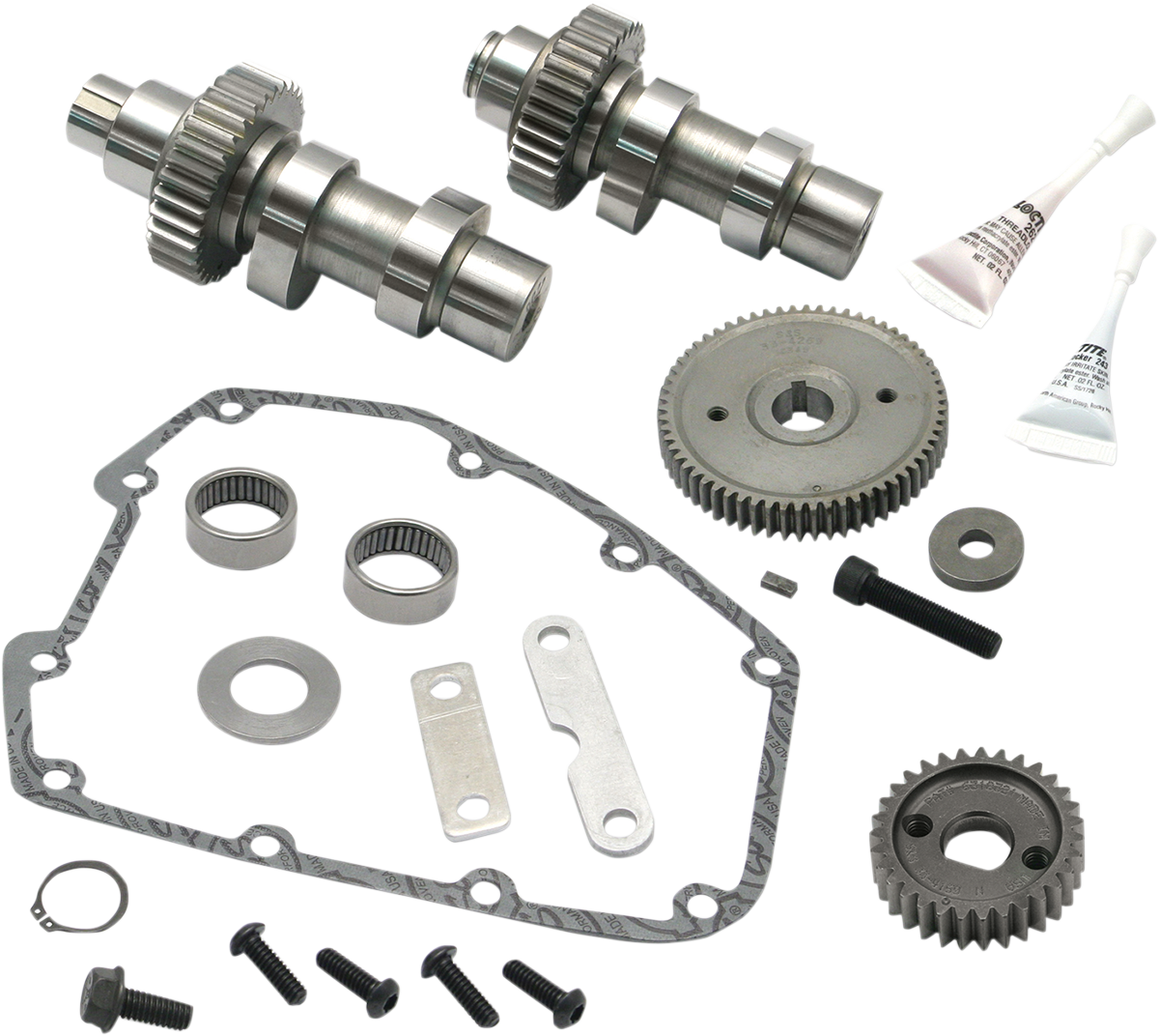 S&S CYCLE Camshaft Kit - 551G Gear Drive - Twin Cam | Dyna 106-4868 — image 1