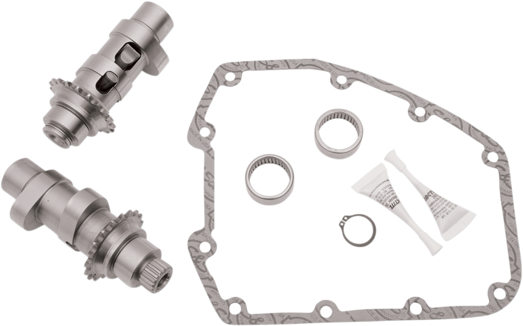 S&S CYCLE Camshaft Kit - Easy Start - 585 Gear Drive - Twin Cam '07-'17 | Dyna '06 106-5225 — image 2