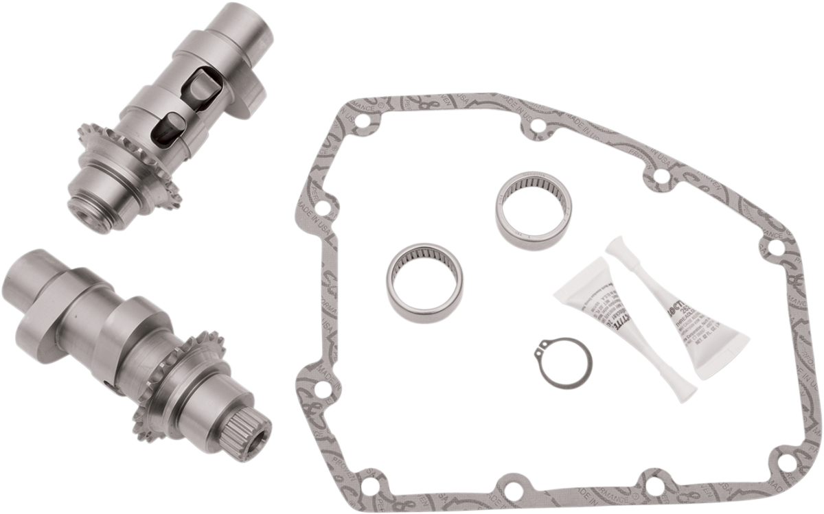 S&S CYCLE Camshaft Kit - Easy Start - 585 Gear Drive - Twin Cam '07-'17 | Dyna '06 106-5225 — image 2