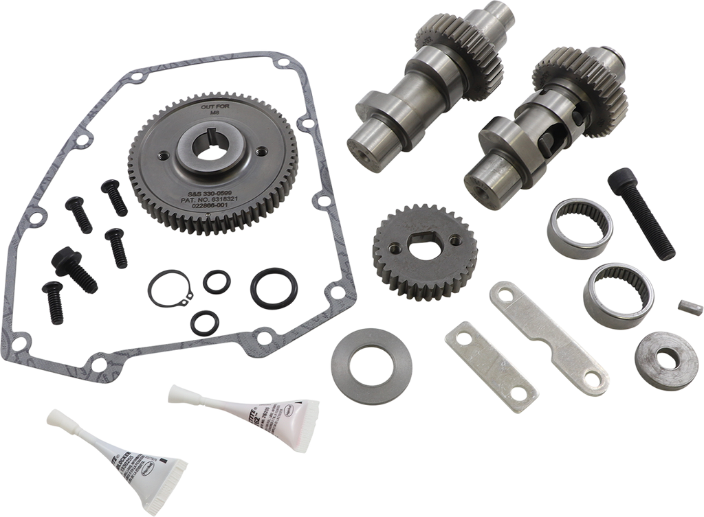 S&S CYCLE Camshaft Kit - Easy Start - 570 Chain Drive - Twin Cam '07-'17 | Dyna '06 106-5234 — image 2