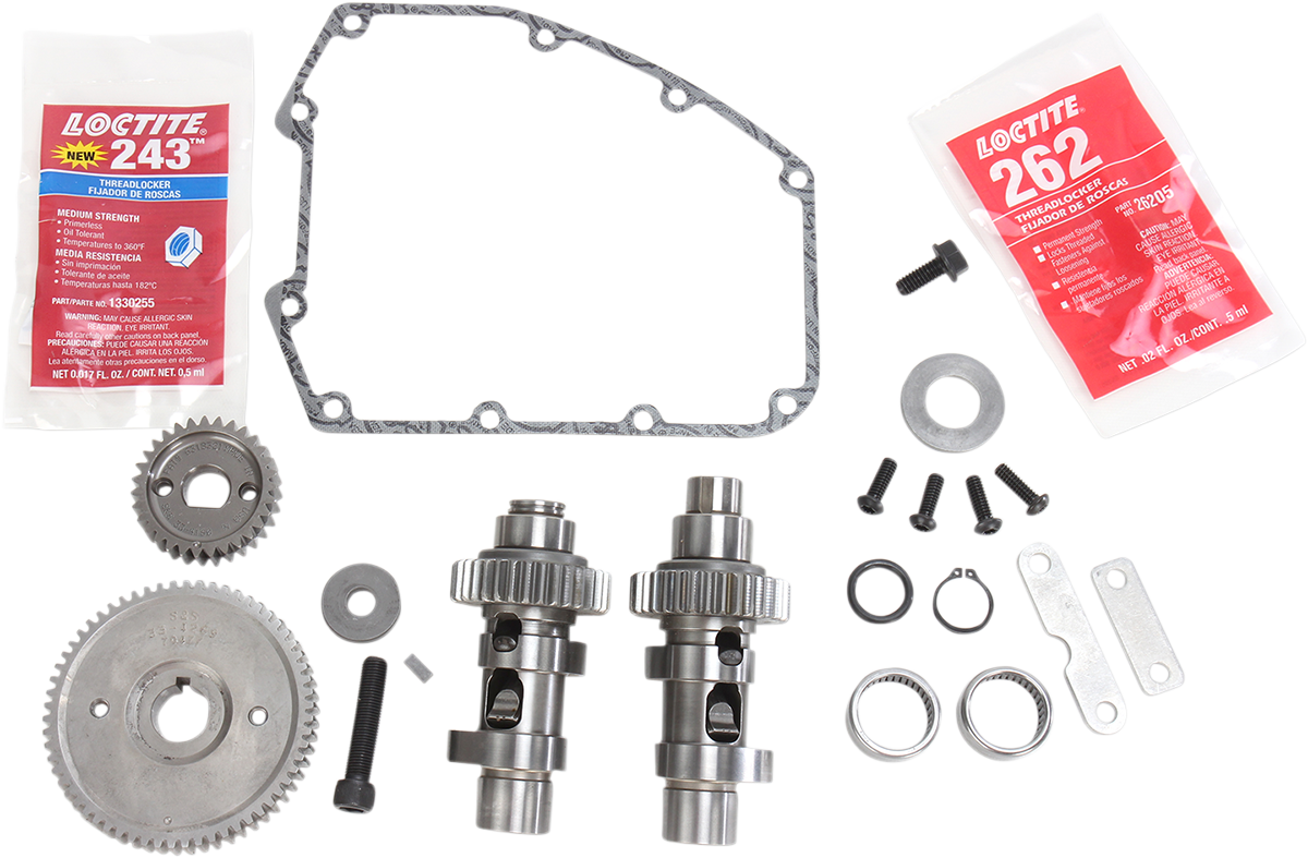 S&S CYCLE Camshaft - Easy Start - 640 Chain Drive - Twin Cam '07-'17 | Dyna '06 106-5235 — image 2