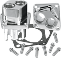 S&S CYCLE Billet Tappet Guides - Chrome - Big Twin 106-5428 — image 1
